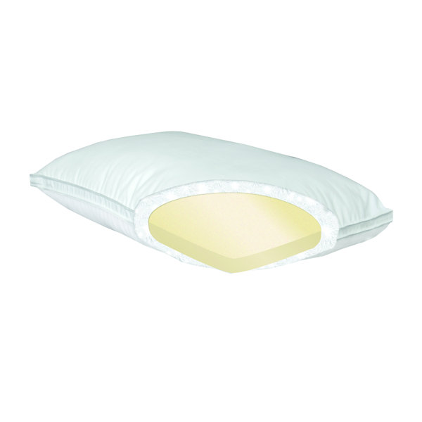 PureCare® by Fabrictech Memory Foam Medium Pillow Wayfair